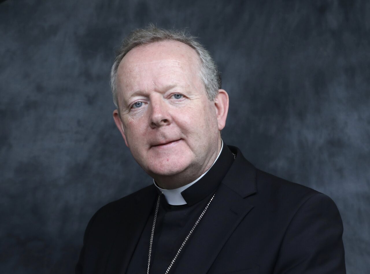 Archbishop Eamon Martin pays tribute to Bishop John Fleming | Diocese ...